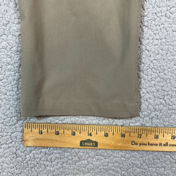 Lululemon Pants Mens 32 Brown ABC Slim Fit Chino Casual Athleisure Outdoor - Picture 6 of 8